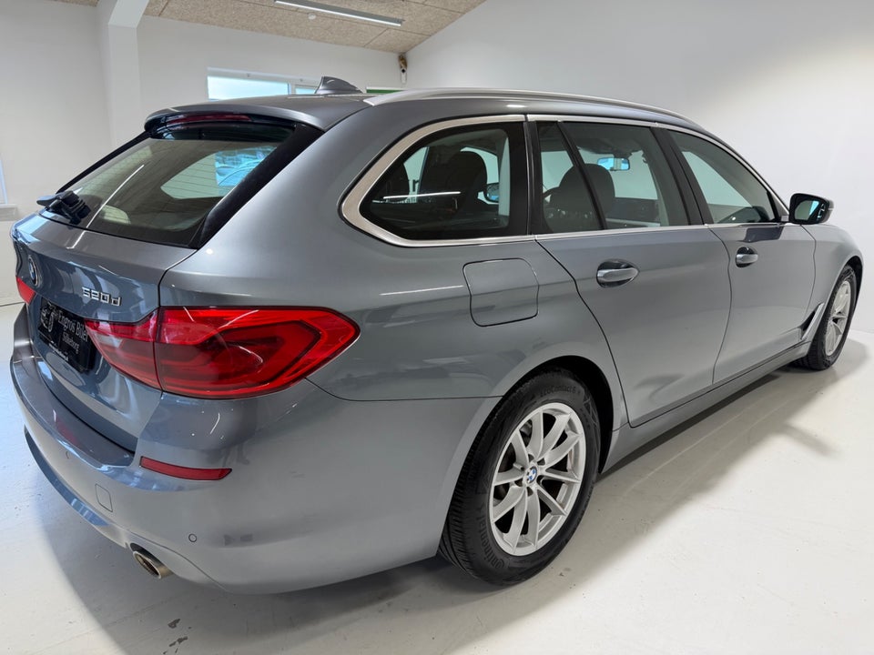 BMW 520d 2,0 Touring aut. 5d