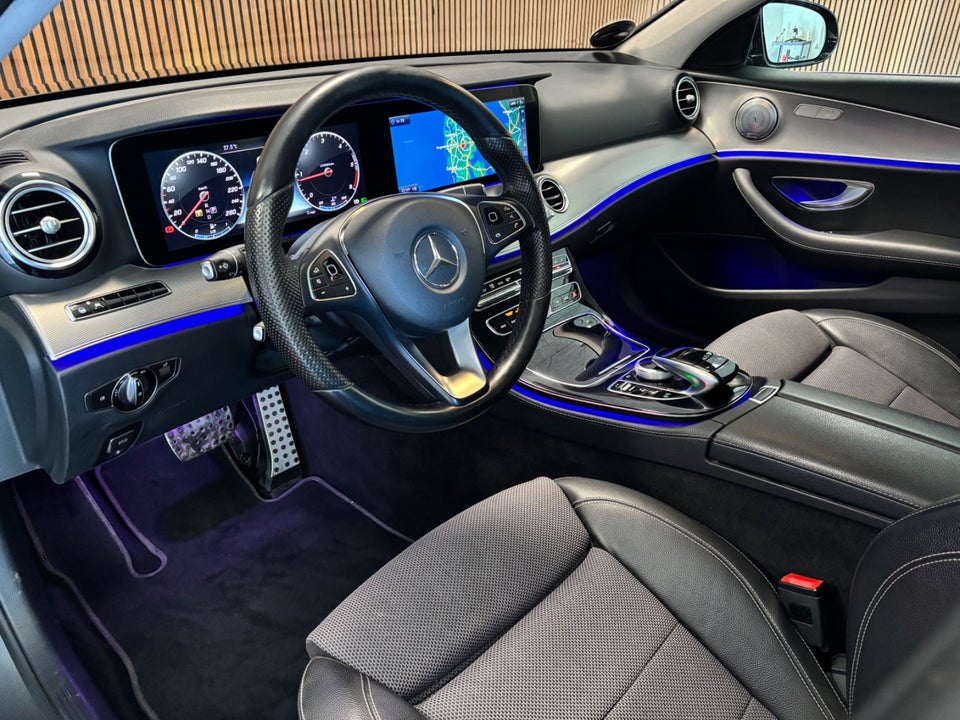 Mercedes E220 d 2,0 AMG Line stc. aut. 5d