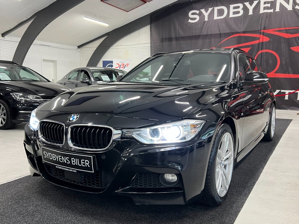 BMW 320d 2,0 Touring M-Sport aut. 5d