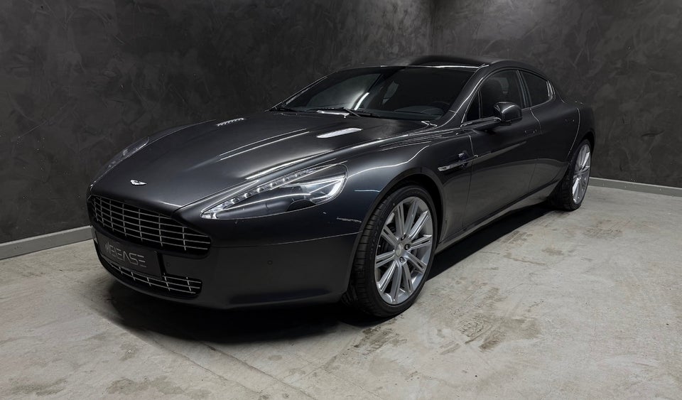 Aston Martin Rapide 6,0 aut. 4d