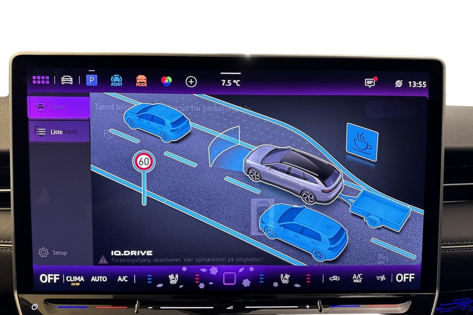 VW ID.7 77 Style Tourer 5d