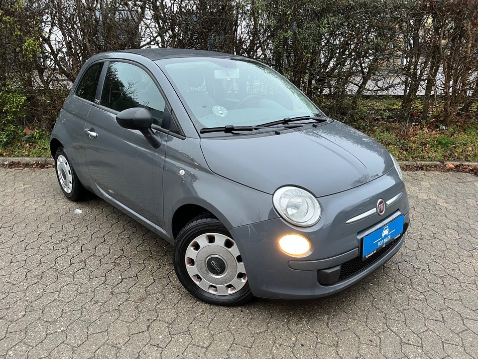 Fiat 500C 1,2 Lounge 2d