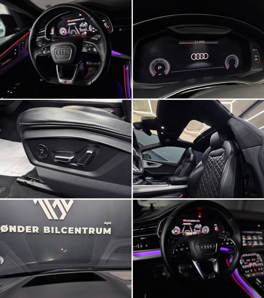 Audi Q8 50 TDi S-line quattro Tiptr. 5d