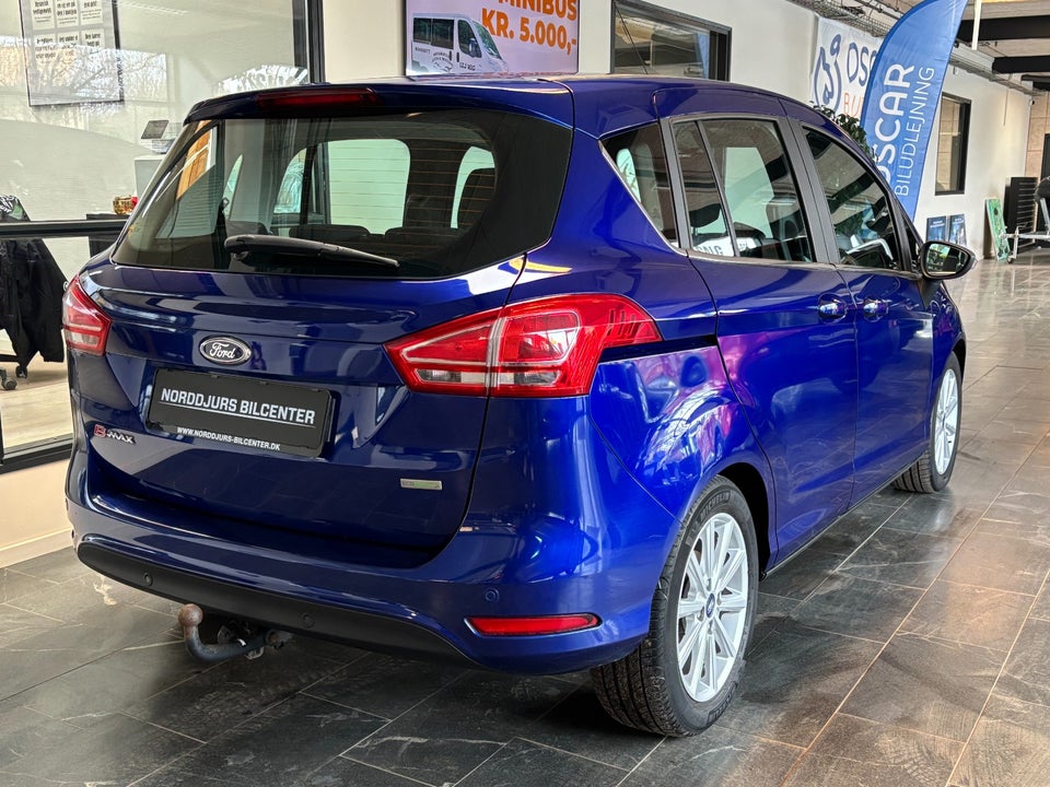Ford B-MAX 1,0 SCTi 125 Titanium 5d