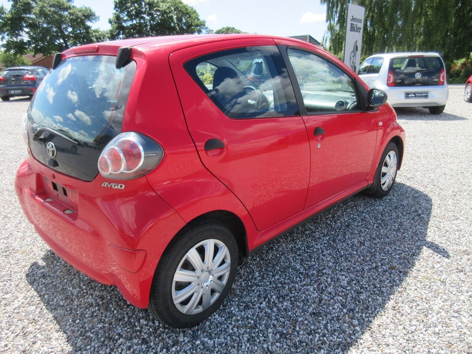 Toyota Aygo 1,0 5d