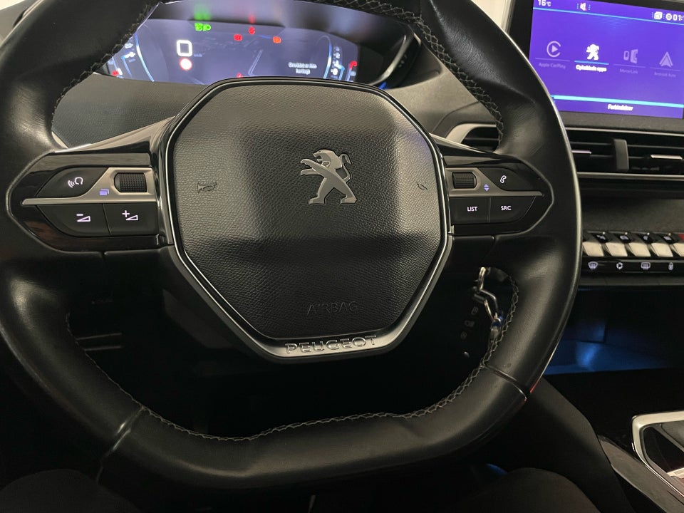 Peugeot 3008 1,5 BlueHDi 130 Allure 5d