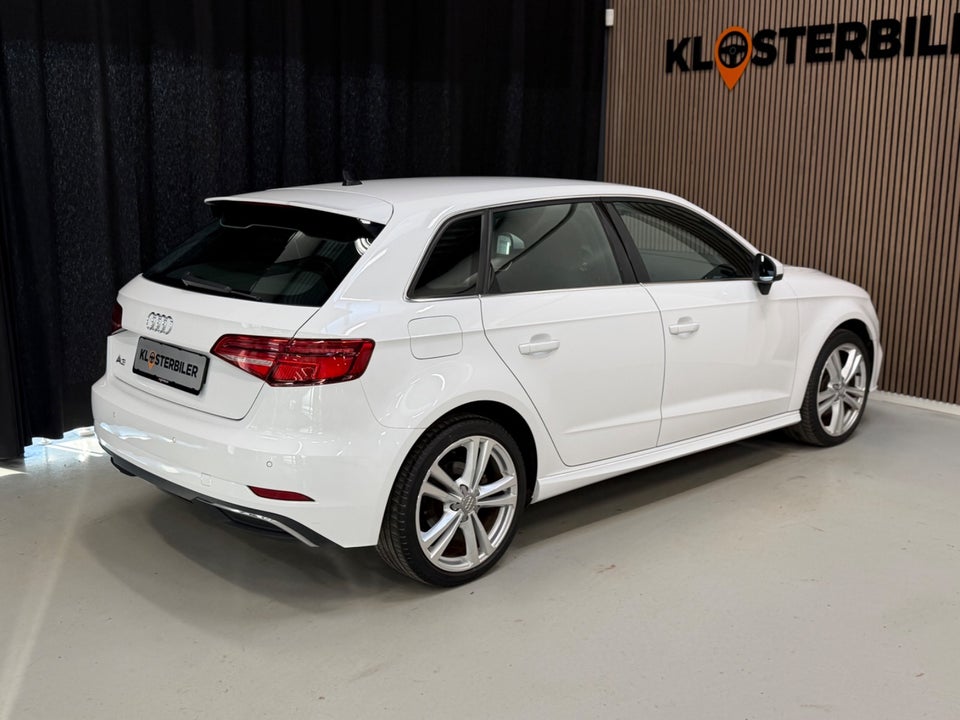 Audi A3 40 TFSi e Prestige Sportback S-tr. 5d