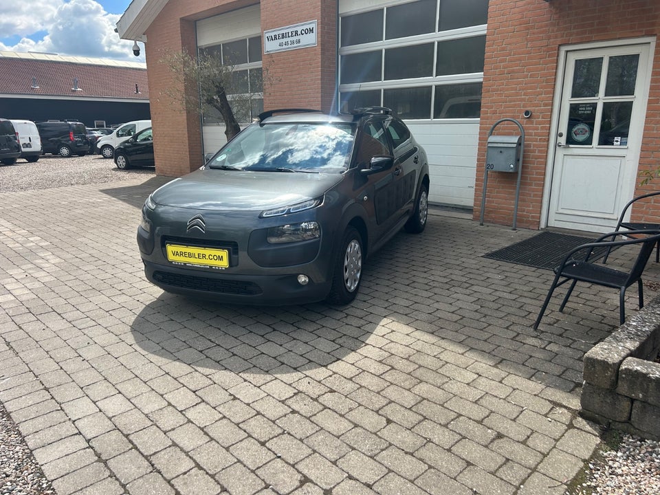 Citroën C4 Cactus 1,6 BlueHDi 100 Cool Comfort Van 5d
