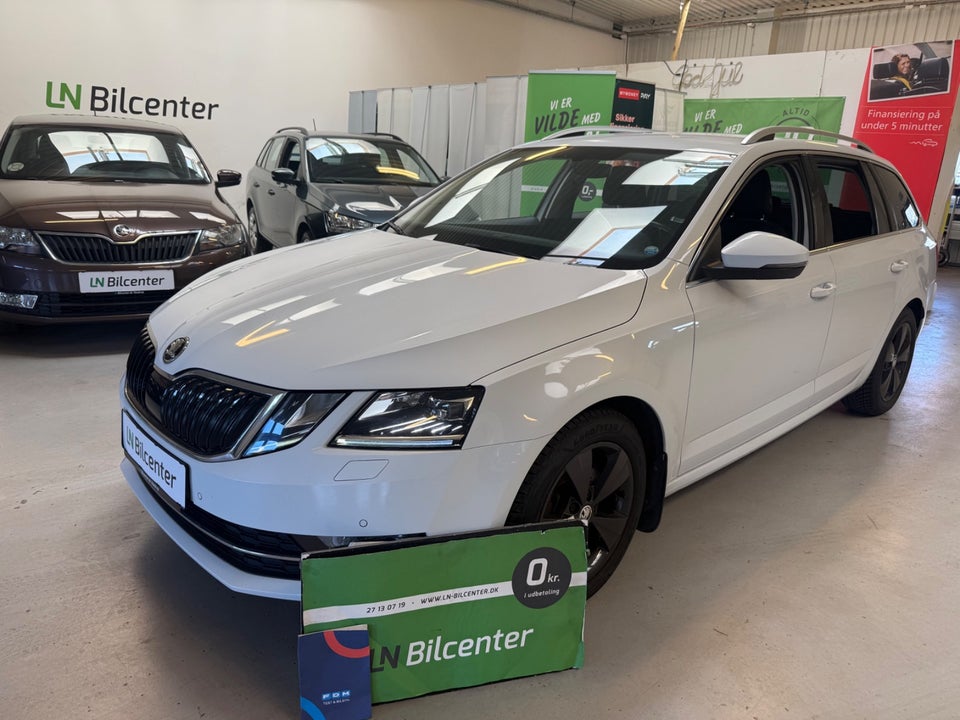 Skoda Octavia 1,8 TSi 180 Style Combi DSG 5d