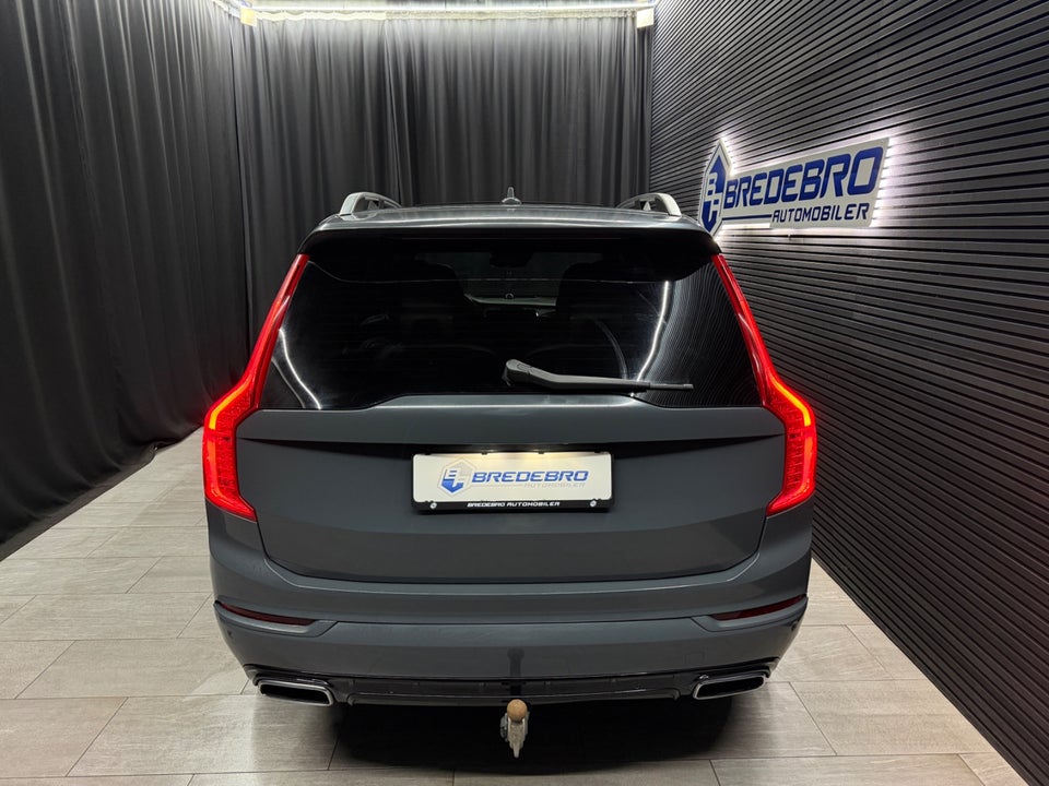 Volvo XC90 2,0 D5 235 R-Design aut. AWD 7prs 5d