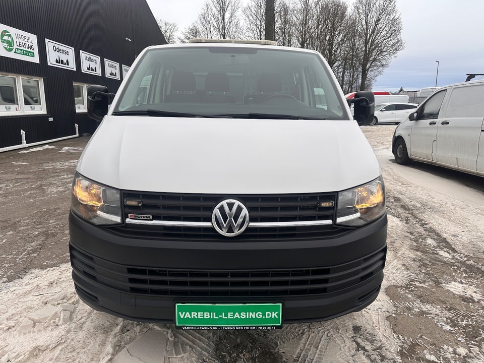 VW Transporter 2,0 TDi 204 Db.Kab m/lad DSG 4Motion 4d