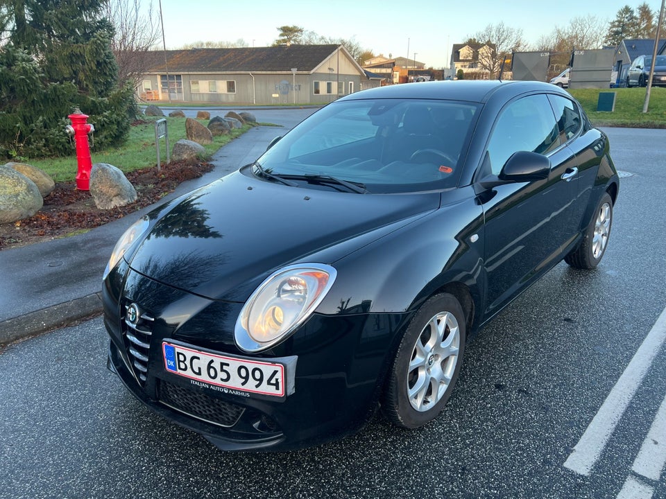 Alfa Romeo MiTo 1,3 JTD 95 Distinctive 3d