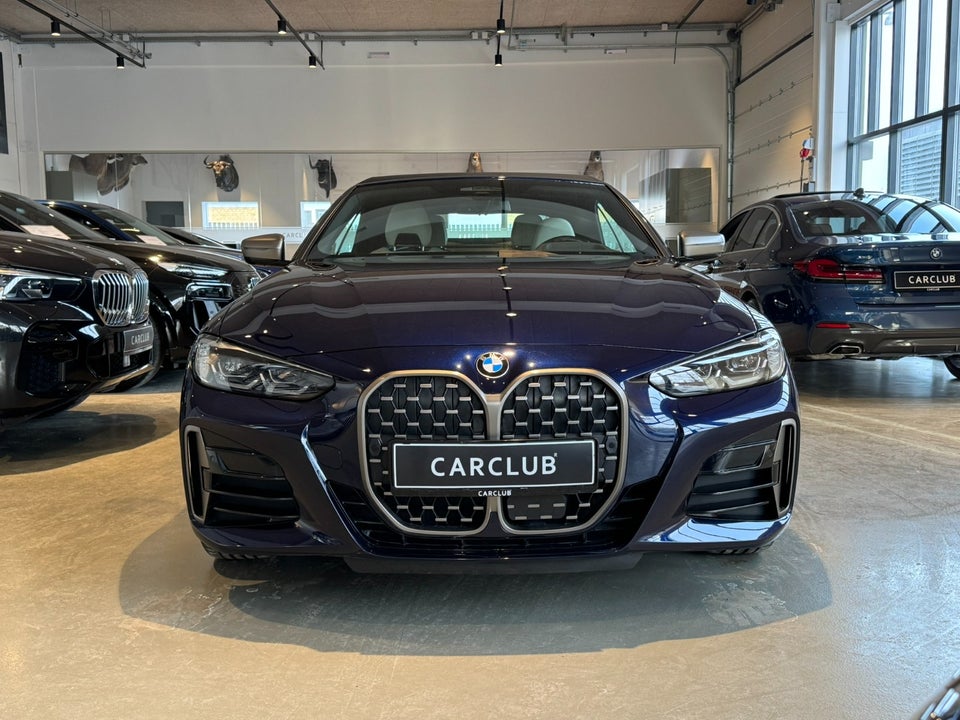 BMW M440i 3,0 Cabriolet xDrive aut. 2d