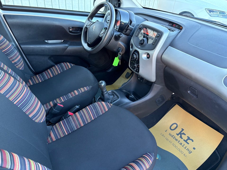 Citroën C1 1,0 e-VTi Feel Airscape 5d