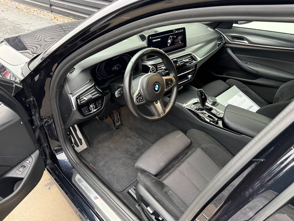 BMW 530e 2,0 Touring M-Sport aut. 5d