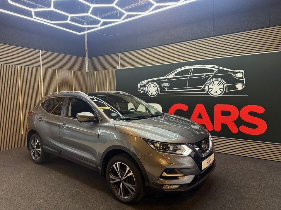 Nissan Qashqai 1,2 Dig-T 115 N-Connecta 5d