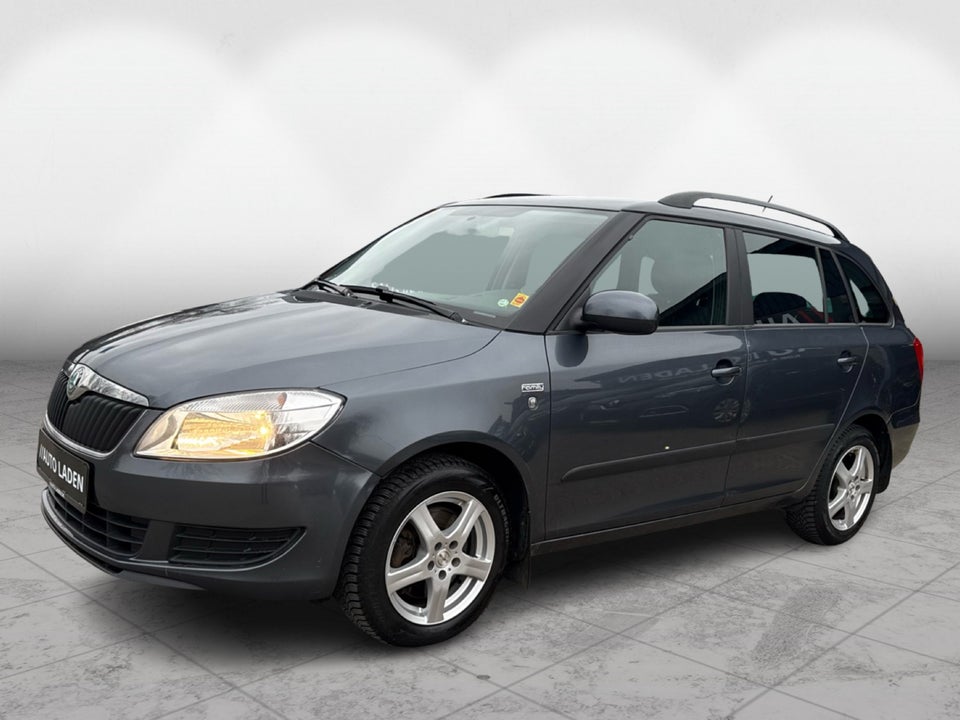 Skoda Fabia 1,2 TSi 105 Ambiente Combi 5d