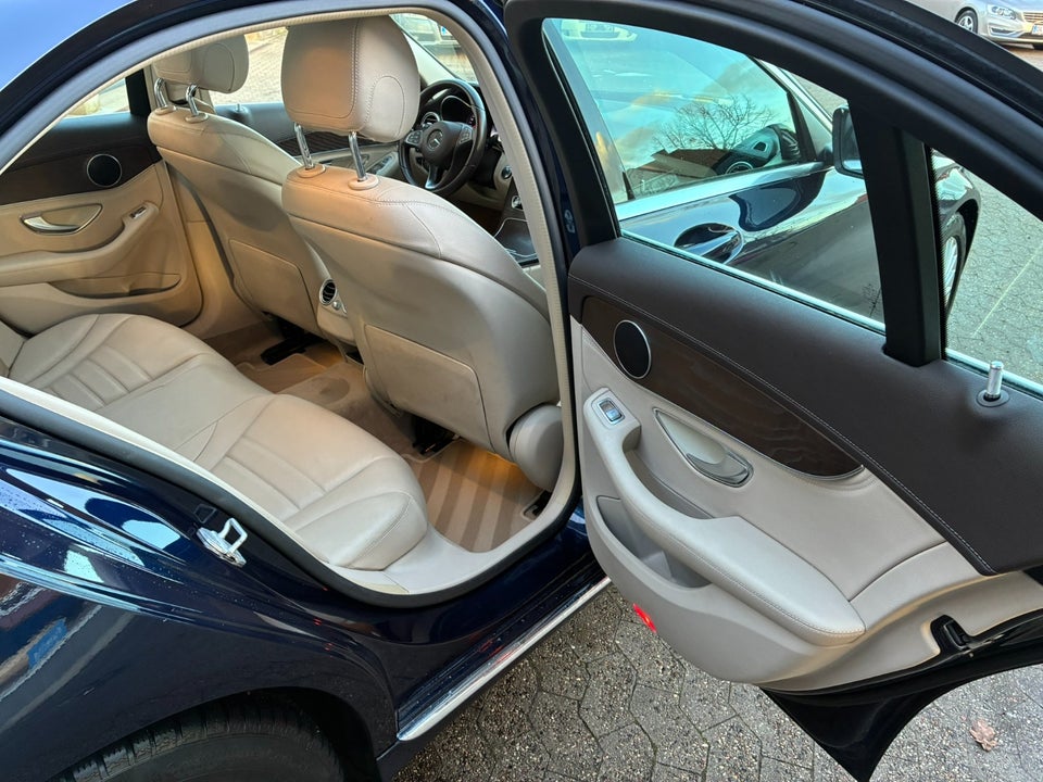 Mercedes C200 2,0 AMG Line aut. 4d