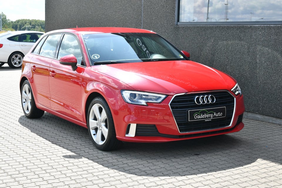 Audi A3 2,0 TDi 150 Sport Sportback S-tr. 5d