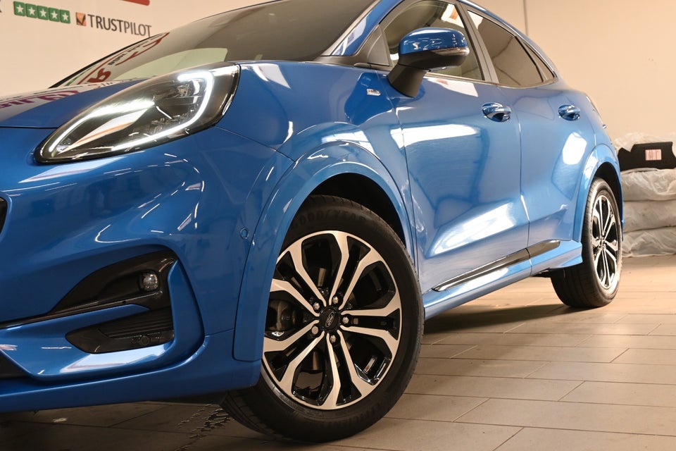Ford Puma 1,0 EcoBoost mHEV ST-Line 5d