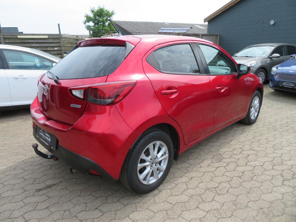 Mazda 2 1,5 SkyActiv-G 90 Niseko aut. 5d
