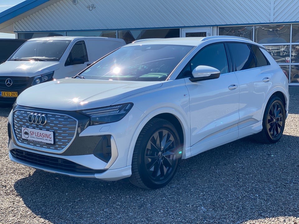 Audi Q4 e-tron 45 Ultra S-line 5d