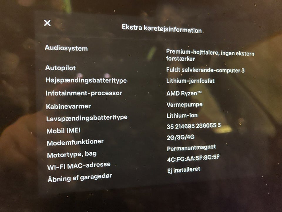 Tesla Model 3 RWD 4d