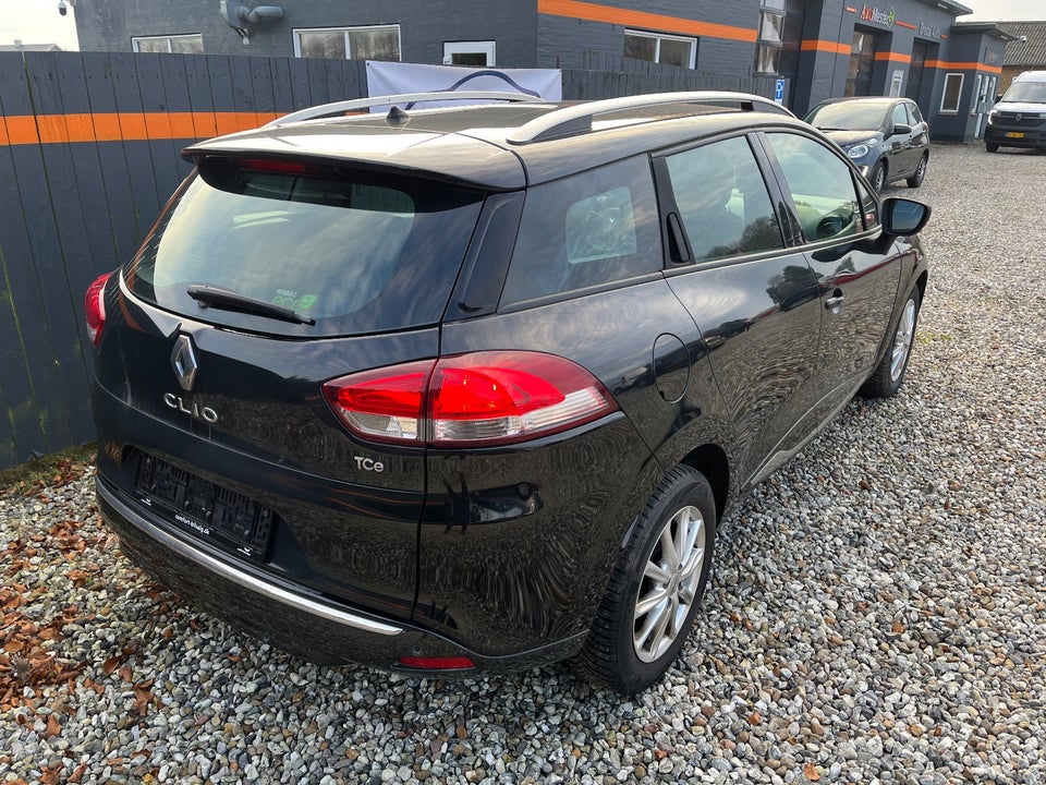 Renault Clio IV 0,9 TCe 90 Zen Sport Tourer 5d