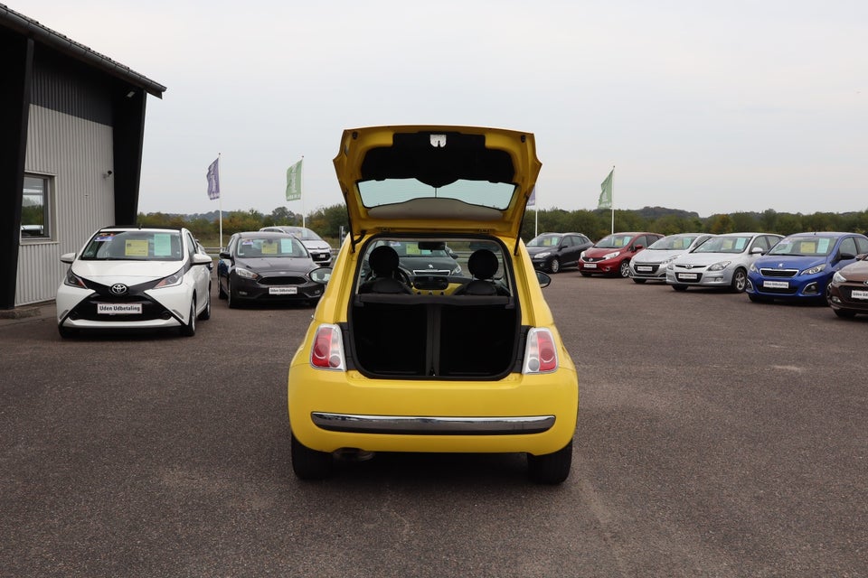 Fiat 500 1,2 Sport 3d
