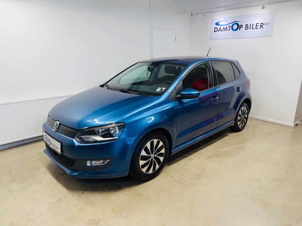VW Polo 1,0 TSi 95 BlueMotion DSG 5d