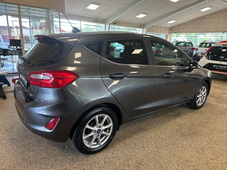 Ford Fiesta 1,0 EcoBoost mHEV Titanium 5d