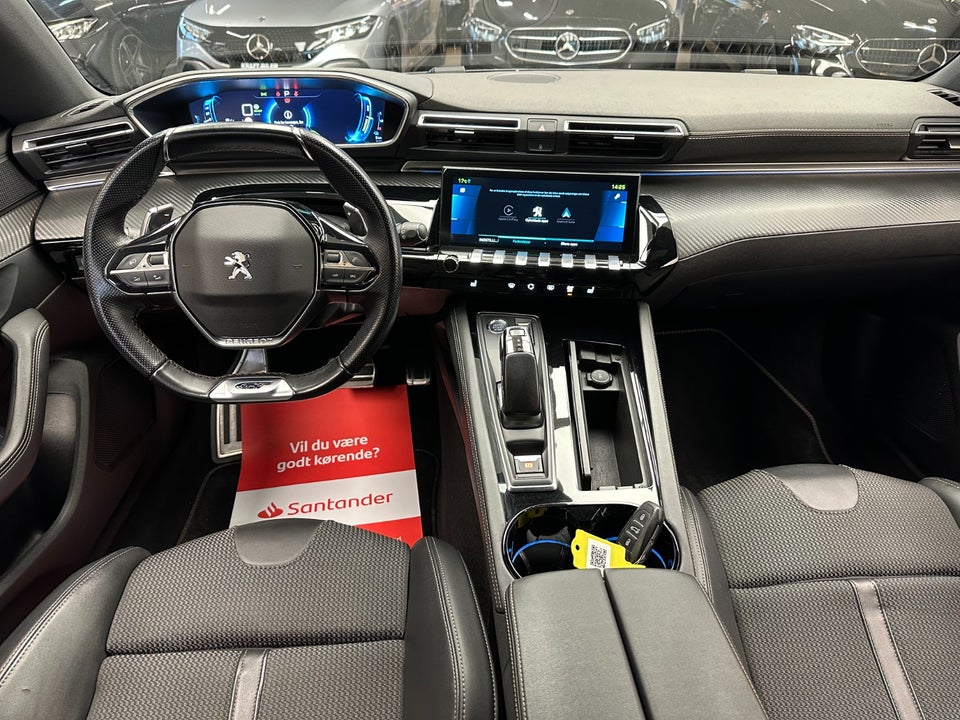 Peugeot 508 1,6 Hybrid GT Line Pack SW EAT8 5d