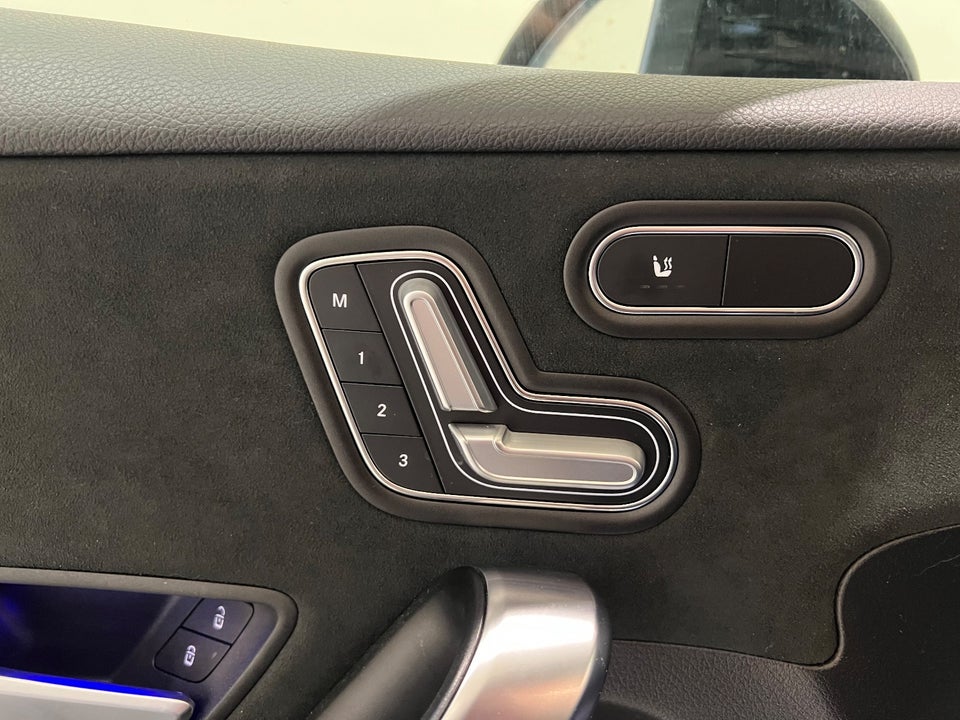 Mercedes A200 d 2,0 AMG Line aut. 4d