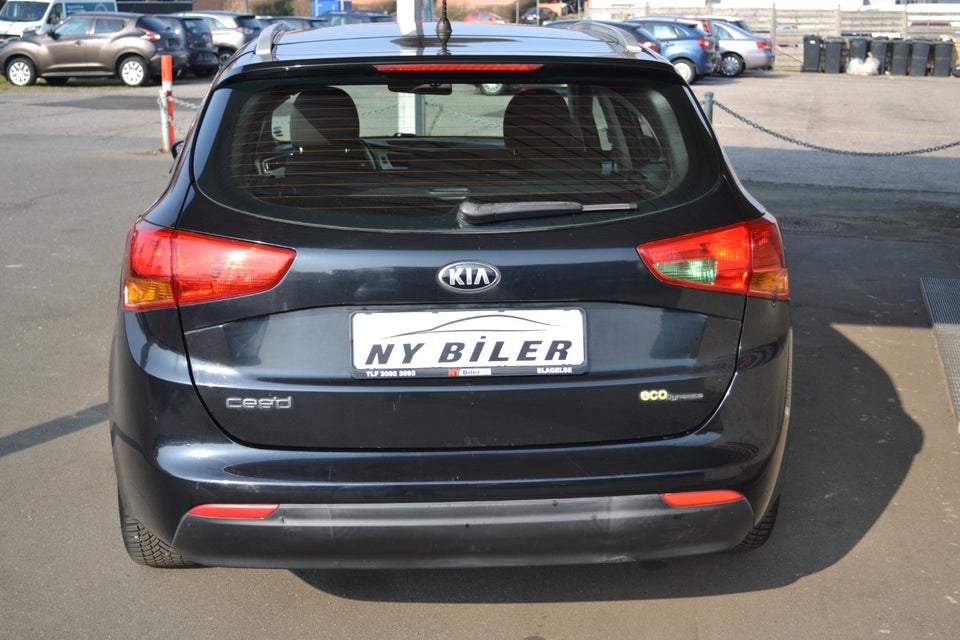 Kia Ceed 1,6 GDi Family+ SW 5d