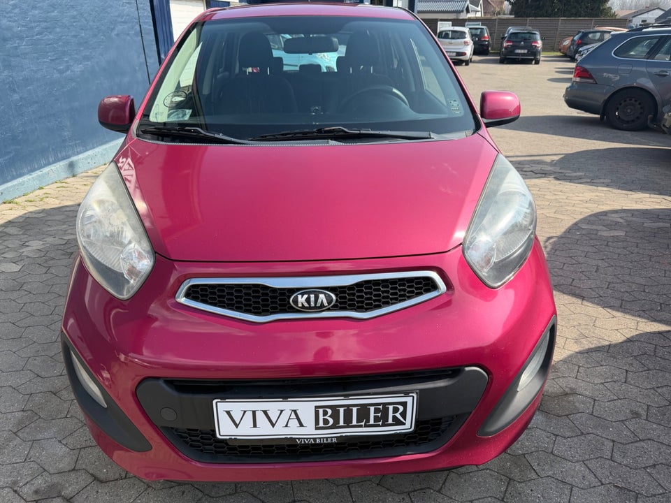 Kia Picanto 1,0 Exclusive 5d