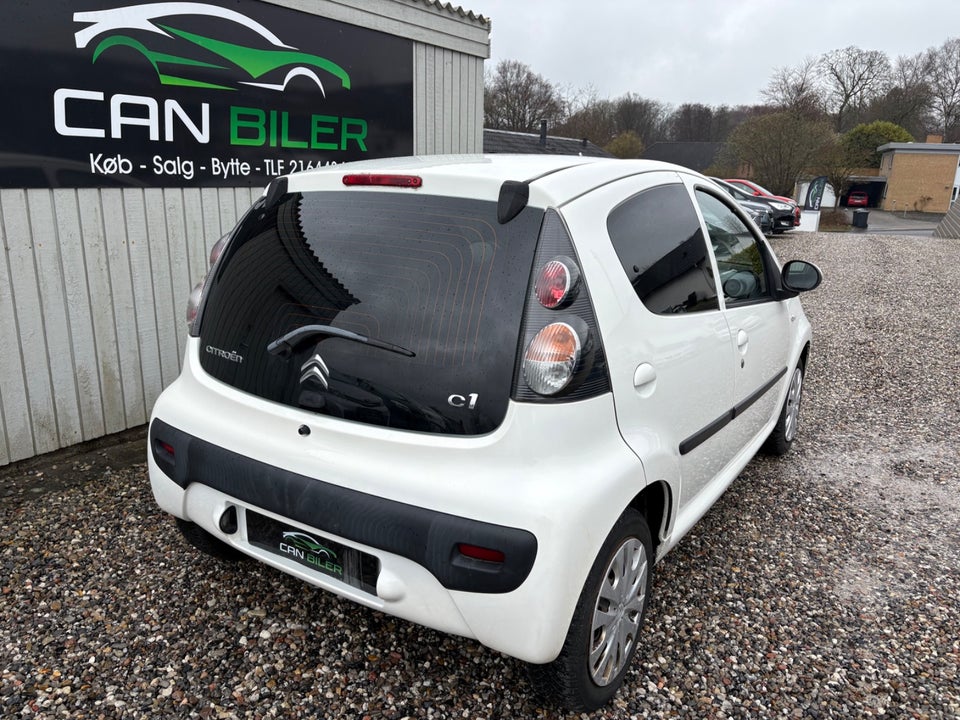 Citroën C1 1,0i Seduction 5d