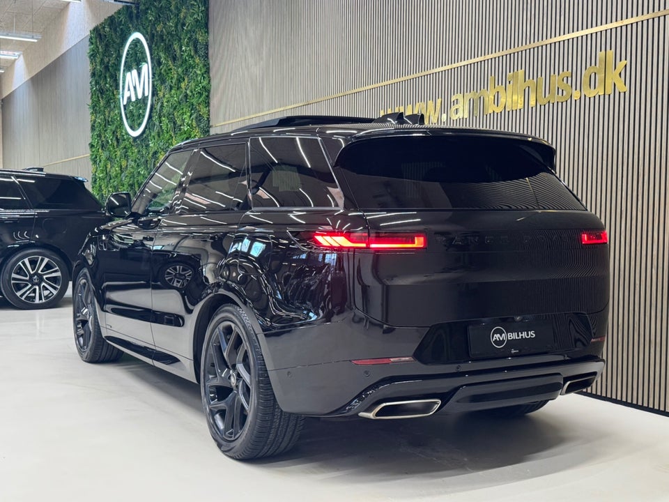 Land Rover Range Rover Sport 3,0 P550e Autobiography aut. 5d