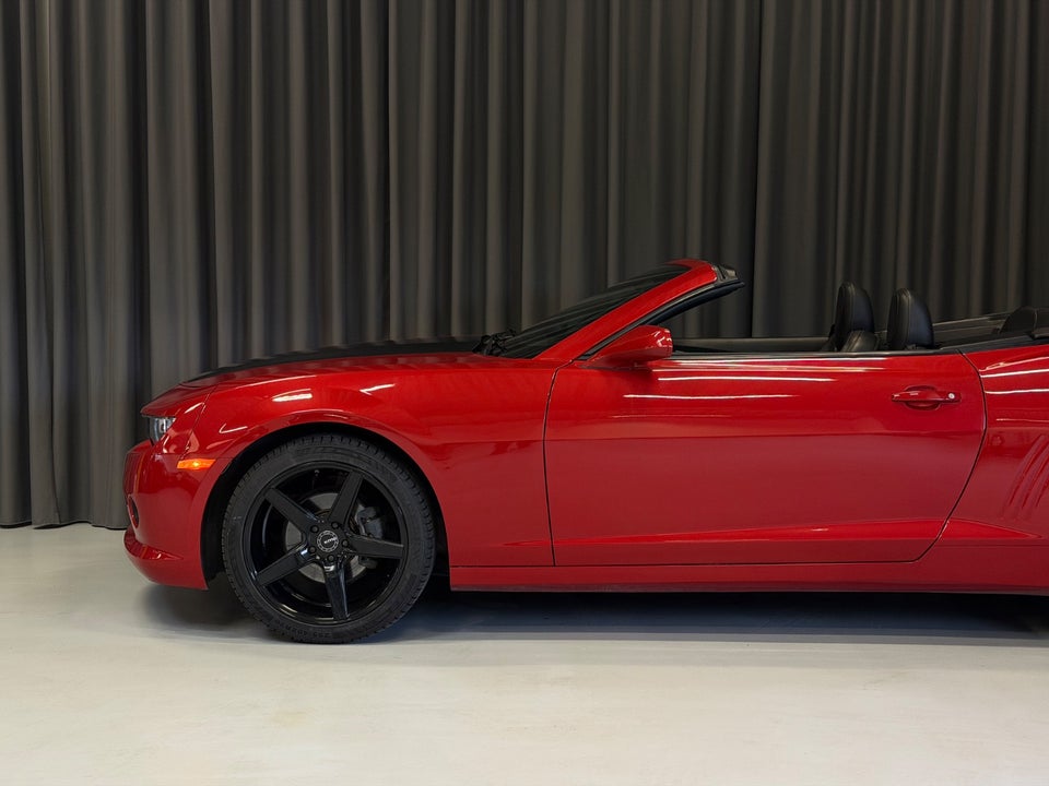 Chevrolet Camaro 3,6 Convertible aut. 2d