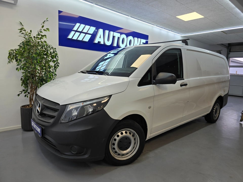 Mercedes Vito 114 1,8 CDi Kassevogn L FWD