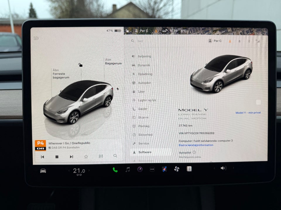 Tesla Model Y Long Range AWD 5d