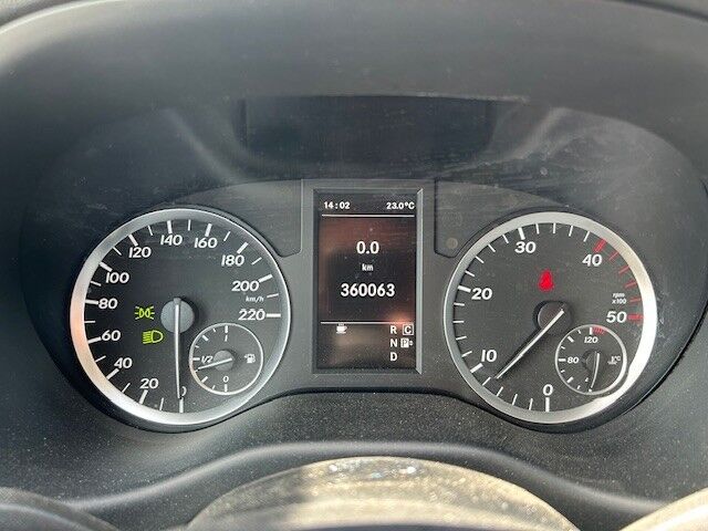 Mercedes Vito 119 2,2 CDi Complete aut. XL