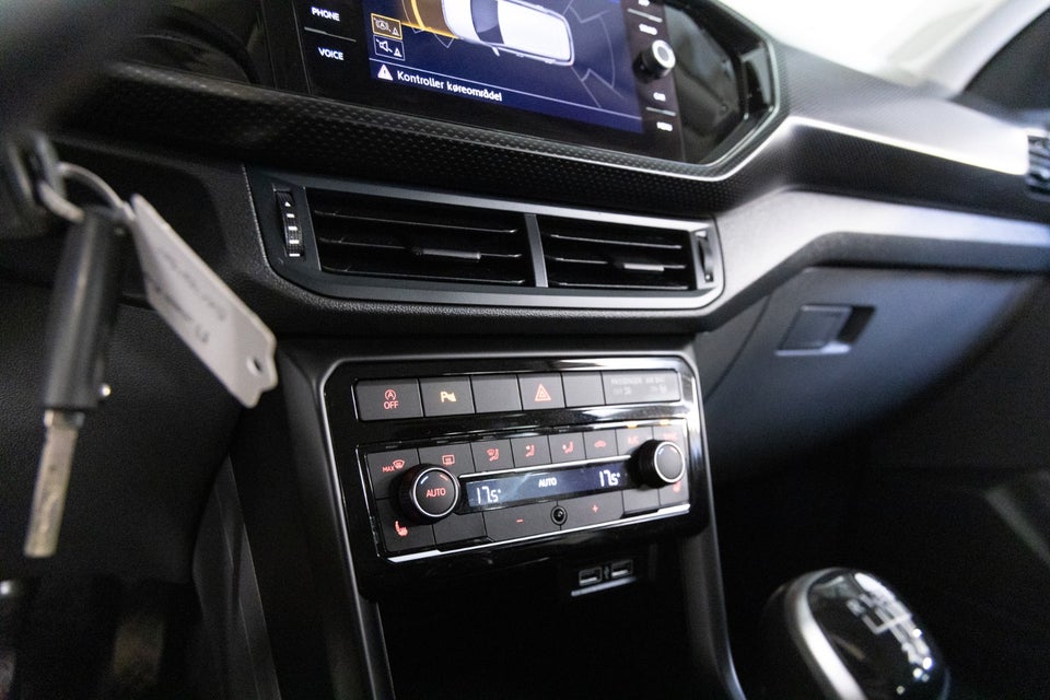 VW T-Cross 1,0 TSi 95 Life+ 5d