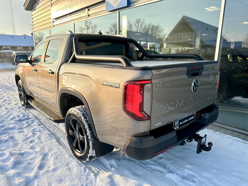 VW Amarok 3,0 TDi 240 Pan Americana aut. 4Motion 4d