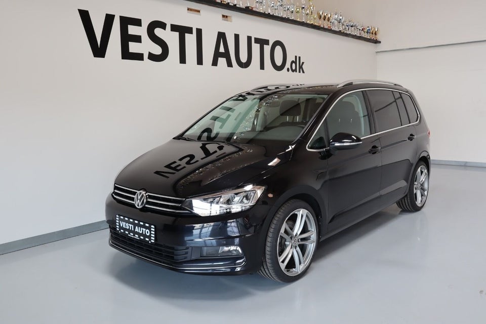 VW Touran 2,0 TDi 150 Highline DSG Van 5d