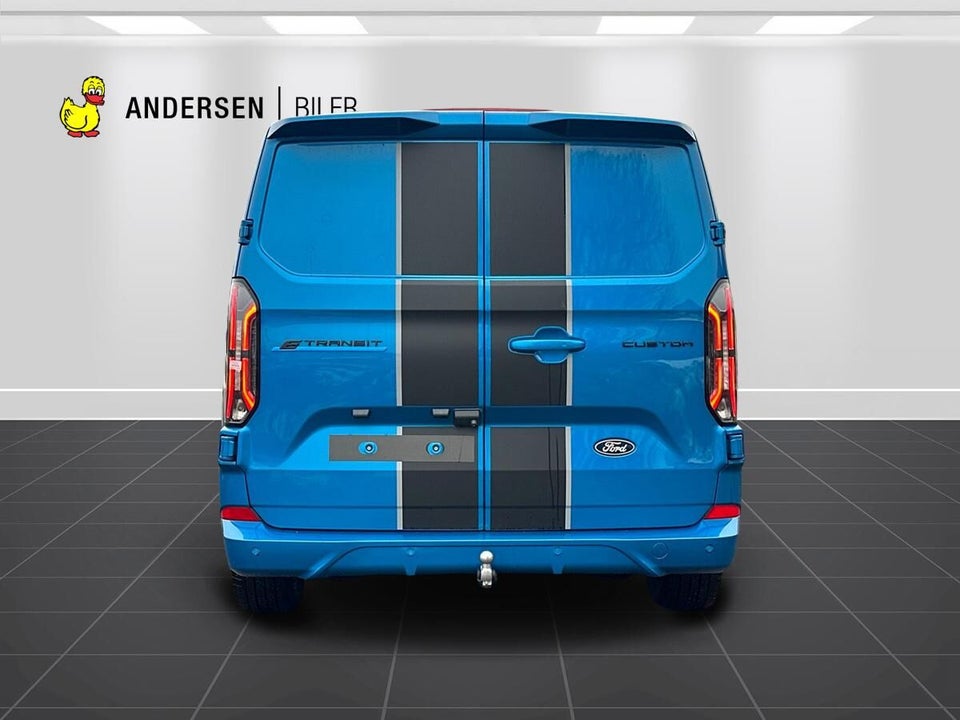 Ford E-Transit Custom 340L 64 Sport