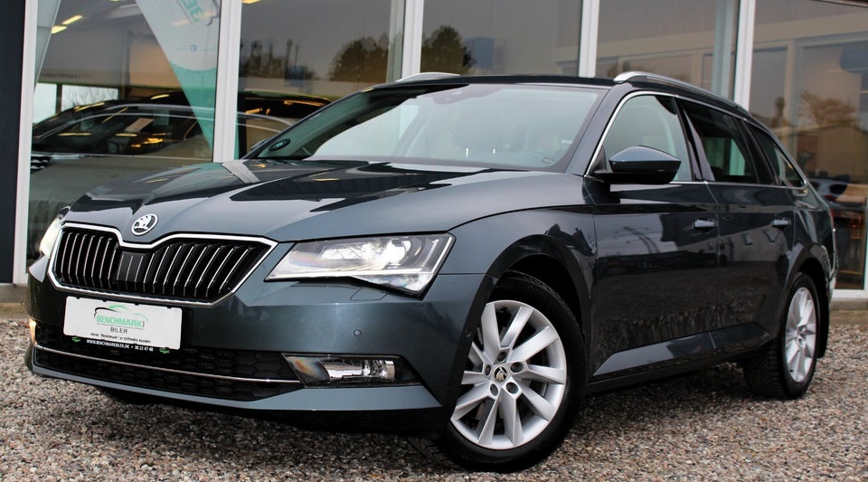 Skoda Superb 1,5 TSi 150 Business Executive Combi DSG 5d