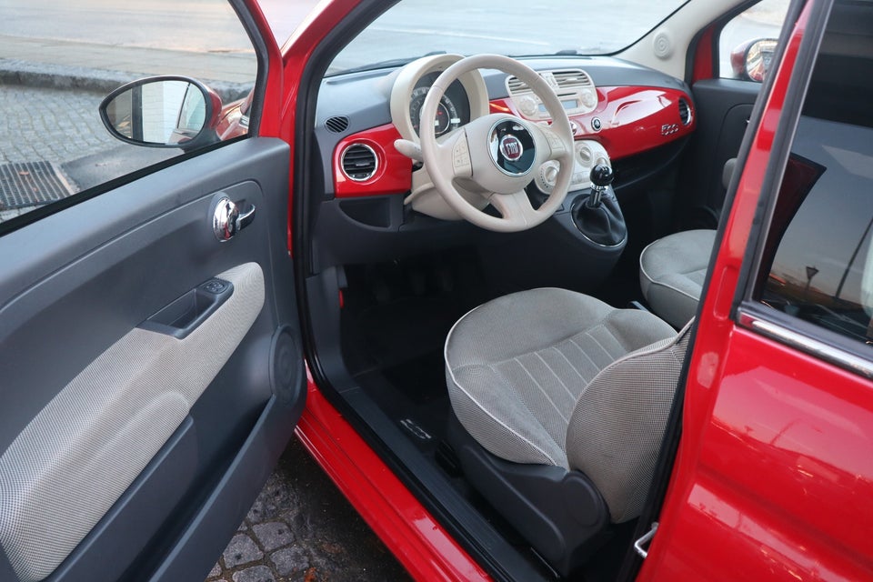 Fiat 500 1,2 Lounge 3d