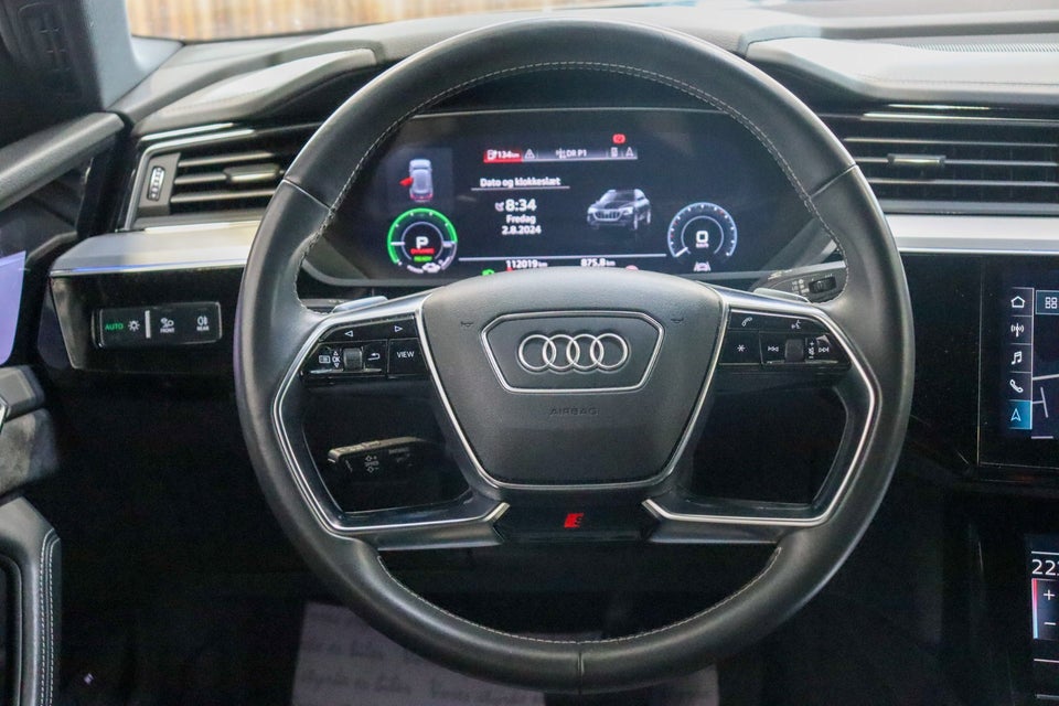 Audi e-tron 55 S-line Sportback quattro 5d