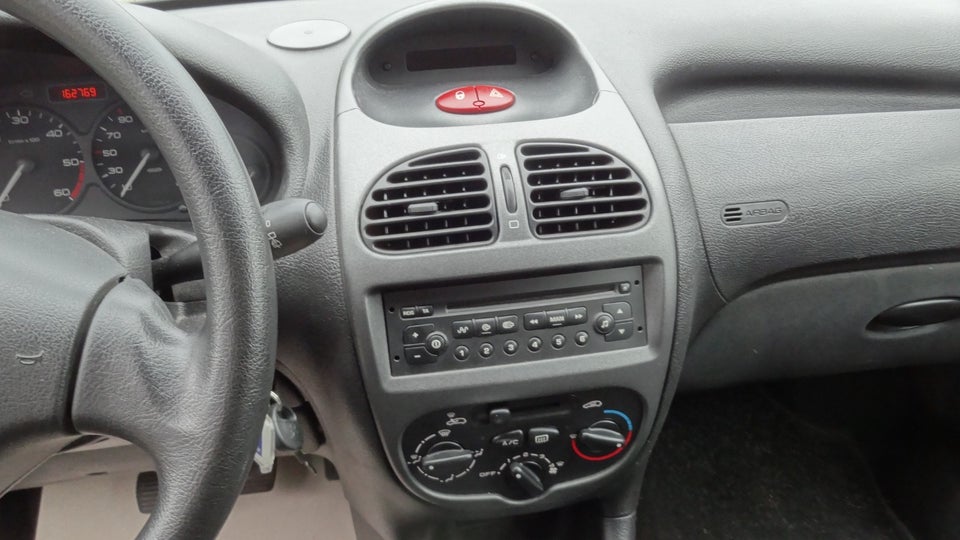 Peugeot 206 1,4 HDi Performance 5d