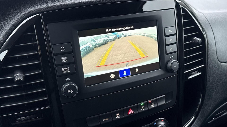 Mercedes Vito 116 2,0 CDi Kassevogn aut. L RWD